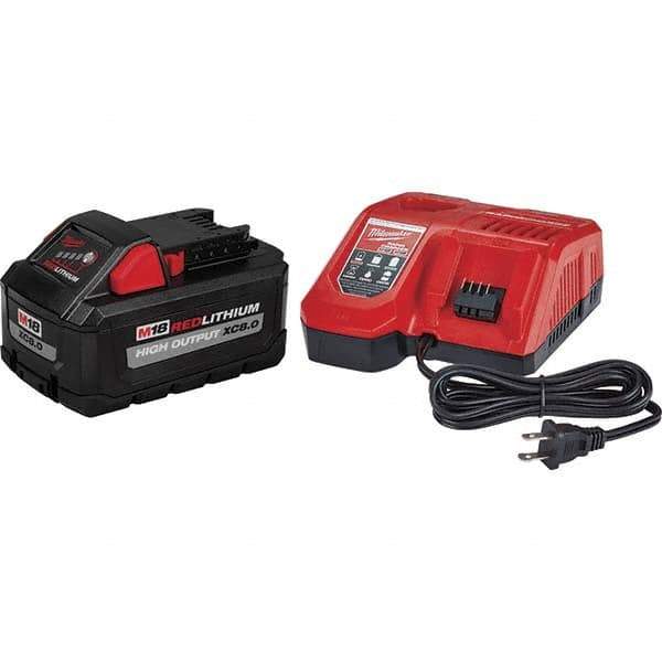 Milwaukee Tool - Power Tool Batteries Voltage: 18.00 Battery Chemistry: Lithium-Ion - USA Tool & Supply