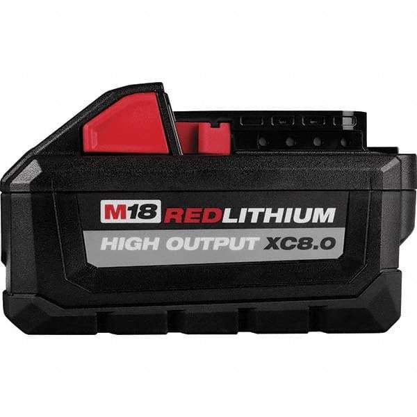 Milwaukee Tool - Power Tool Batteries Voltage: 18.00 Battery Chemistry: Lithium-Ion - USA Tool & Supply