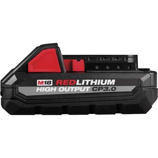 Milwaukee Tool - Power Tool Batteries Voltage: 18.00 Battery Chemistry: Lithium-Ion - USA Tool & Supply