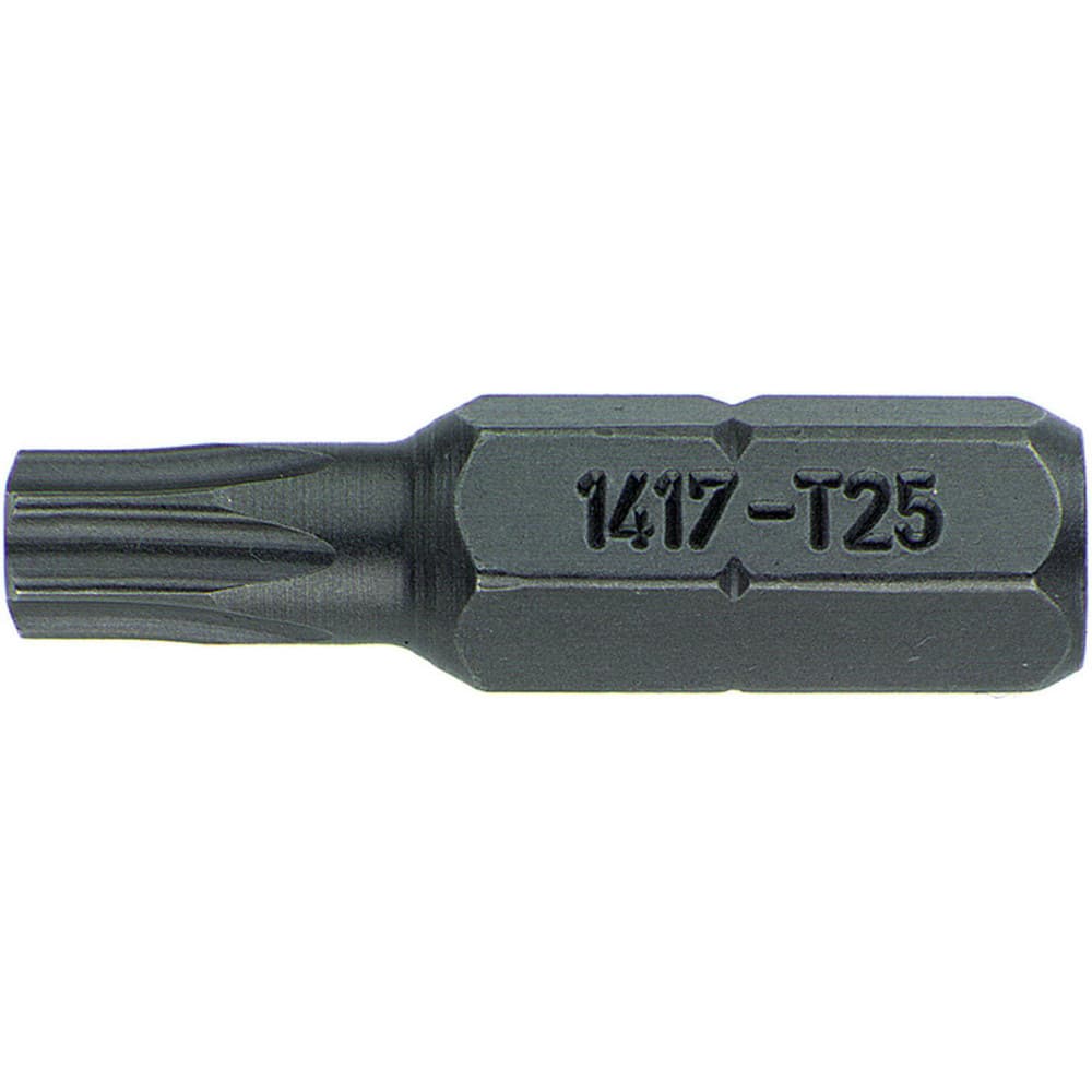 Power & Impact Screwdriver Bits & Holders; Bit Type: Torx; Power Bit; Hex Size (Inch): 5/16 in; Blade Width (mm): 7.80; Blade Thickness (mm): 7.8000; Drive Size: 5/16 in; Body Diameter (Inch): 5/16 in; Overall Length (Inch): 1-3/8 in; Number Of Pieces: 1