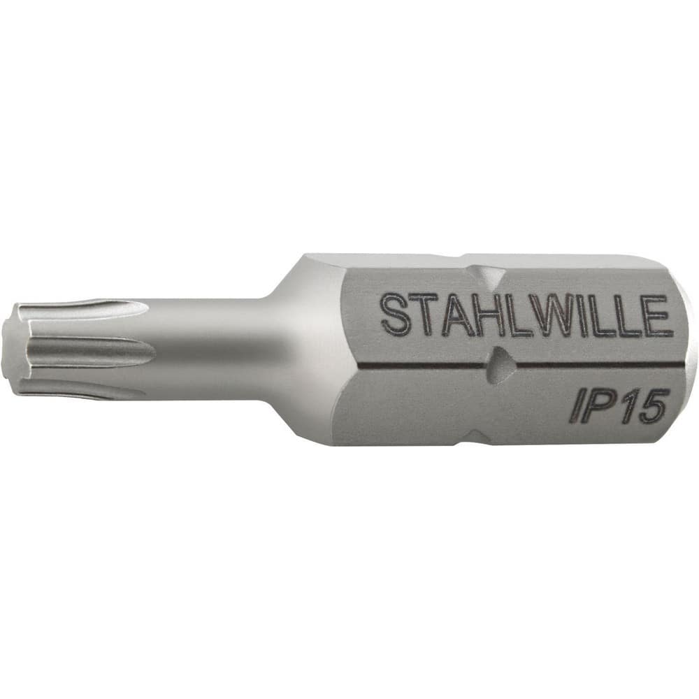 Power & Impact Screwdriver Bits & Holders; Bit Type: Torx Plus; Power Bit; Hex Size (Inch): 1/4 in; Blade Width (Decimal Inch): 0.2400; Blade Thickness (Decimal Inch): 0.2400; Drive Size: 1/4 in; Body Diameter (Inch): 1/4 in; Torx Size: IP10; Overall Leng