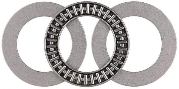 Kurt - 3 Piece Vise Thrust Bearing Assembly - Steel - USA Tool & Supply
