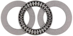Kurt - 3 Piece Vise Thrust Bearing Assembly - Steel - USA Tool & Supply