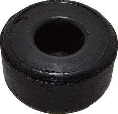 De-Sta-Co - 0.878" Max Diam, 3/8-16 Thread, Neoprene, Slip On, Round End, Clamp Spindle Assembly Replacement Cap - For 3/8" Diam Hex Head Spindle, 0.53" OAL, 0.3819" Hole Diam - USA Tool & Supply