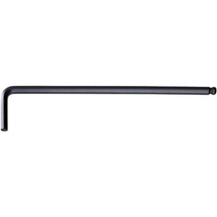 Hex Keys; End Type: Ball; Hex; Hex Size (Decimal Inch): 0.0800; Handle Type: L-Handle; Arm Style: Long; Short; Arm Length: 7.0079 in; Overall Length (Inch): 0; Overall Length (mm): 178.0000; Handle Color: Black; Overall Length Range: 6″ - 8.9″; Blade Leng