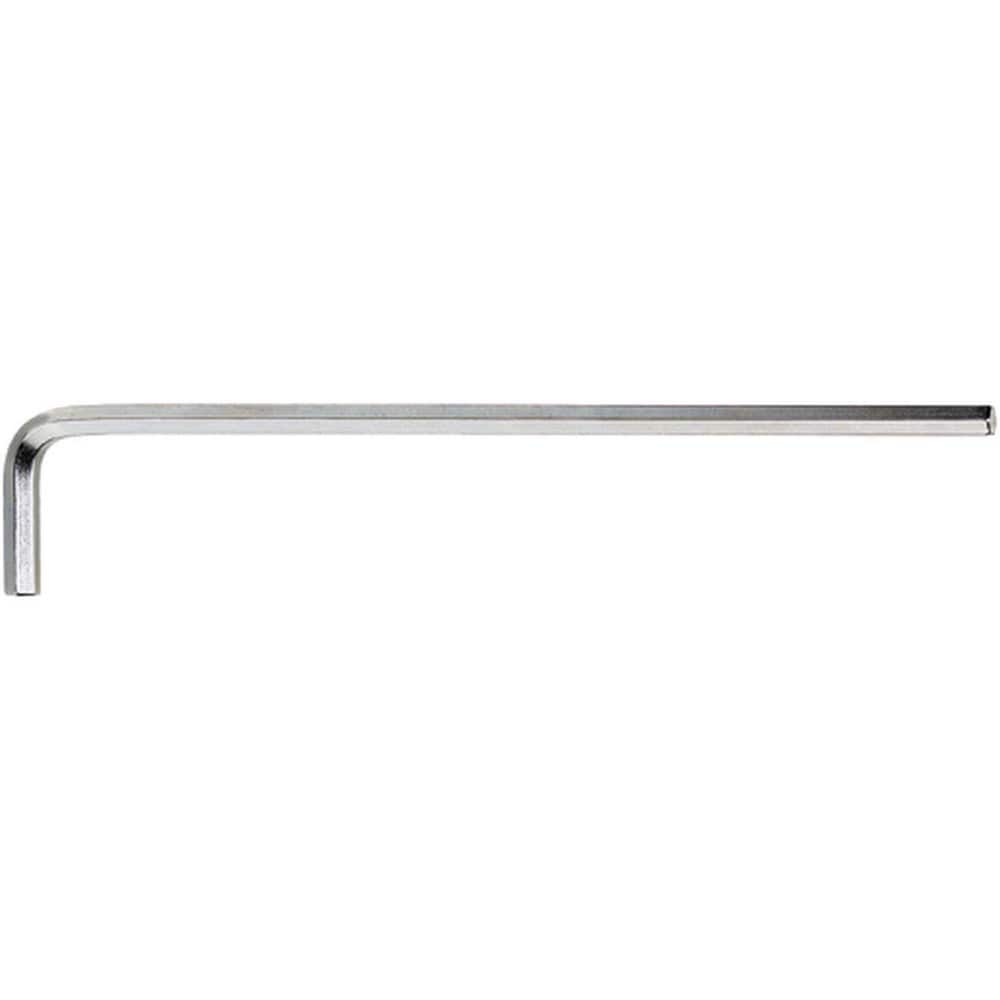 Hex Keys; End Type: Hex; Hex Size (Decimal Inch): 0.3200; Handle Type: L-Handle; Arm Style: Extra Long; Short; Arm Length: 7.4804 in; Overall Length (Inch): 0; Overall Length (mm): 190.0000; Handle Color: Silver; Overall Length Range: 6″ - 8.9″; Blade Len