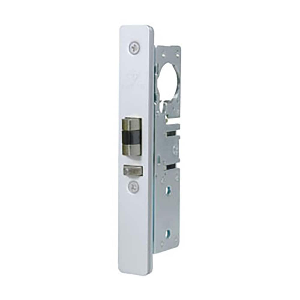 Deadbolts; Type: Deadlatch; Key Type: Keyless; Lock Type: Keyless; Mount Type: Surface; Material: Aluminum; Minimum Door Thickness: 1.5 in; Maximum Door Thickness: 2.625 in; Minimum Order Quantity: Aluminum; Material: Aluminum; For Use With: Adams Rite Tr