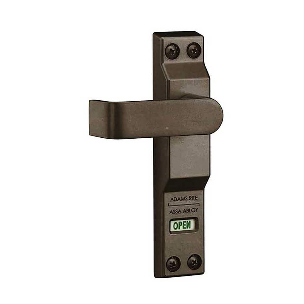 Deadbolts; Type: Deadlock Trim; Key Type: Keyless; Lock Type: Keyless; Mount Type: Surface; Material: Aluminum; Minimum Door Thickness: 1.75 in; Maximum Door Thickness: 2 in; Minimum Order Quantity: Aluminum; Material: Aluminum; For Use With: Adams Rite T