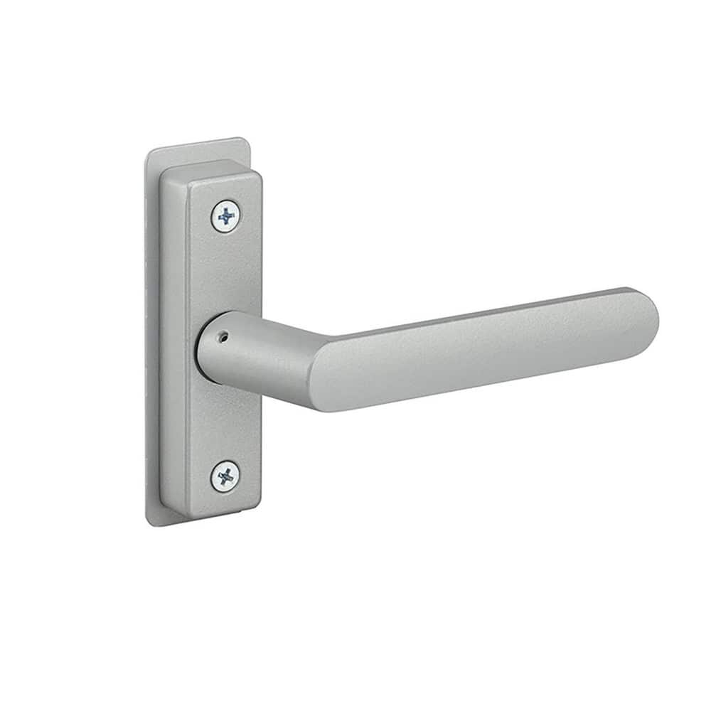 Deadbolts; Type: Deadlatch Trim; Key Type: Keyless; Lock Type: Keyless; Mount Type: Surface; Material: Aluminum; Minimum Door Thickness: 1.75 in; Maximum Door Thickness: 2 in; Minimum Order Quantity: Aluminum; Material: Aluminum; For Use With: Adams Rite