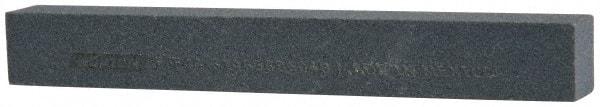 Norton - 4" Long x 1/2" Wide x 1/2" Thick, Silicon Carbide Sharpening Stone - Square, Fine Grade - USA Tool & Supply