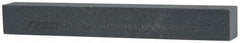 Norton - 4" Long x 1/2" Wide x 1/2" Thick, Silicon Carbide Sharpening Stone - Square, Fine Grade - USA Tool & Supply