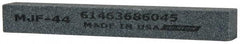 Norton - 4" Long x 1/2" Wide x 1/2" Thick, Silicon Carbide Sharpening Stone - Square, Medium Grade - USA Tool & Supply