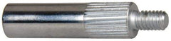 Mitutoyo - #4-48, 5mm Ball Diam, Carbide Shell Contact Point - 3/4" Contact Point Length, Use with AGD 1,2,3,4 - USA Tool & Supply