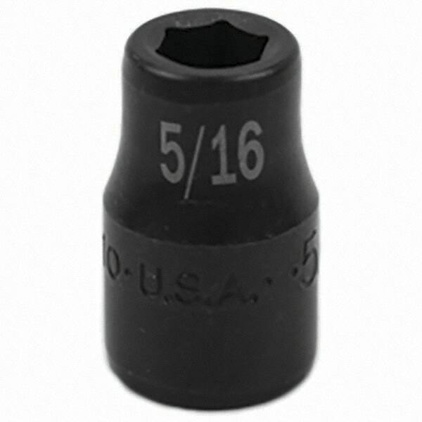 SK - Impact Socket - 3/8"DR 5/16" IMPACT SOCKET - USA Tool & Supply