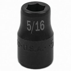 SK - Impact Socket - 3/8"DR 5/16" IMPACT SOCKET - USA Tool & Supply