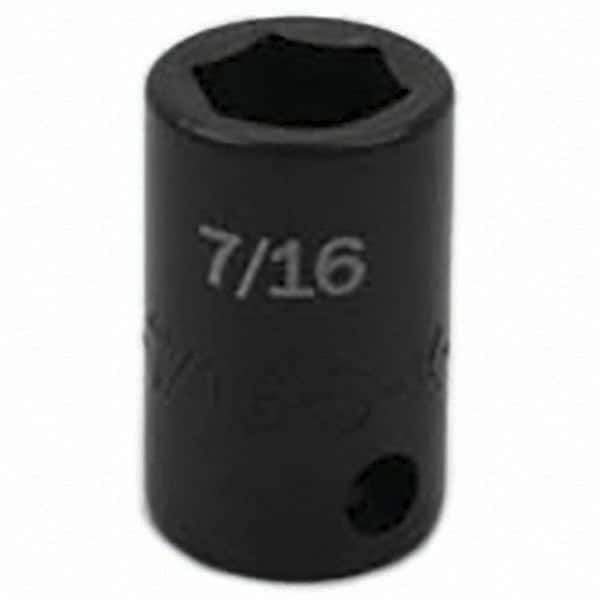 SK - Impact Socket - 3/8"DR 7/16" IMPACT SOCKET - USA Tool & Supply