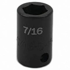 SK - Impact Socket - 3/8"DR 7/16" IMPACT SOCKET - USA Tool & Supply