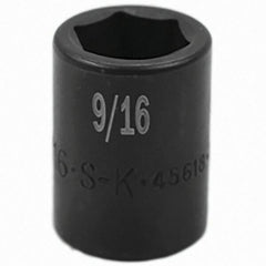 SK - Impact Socket - 3/8"DR 9/16" IMPACT SOCKET - USA Tool & Supply