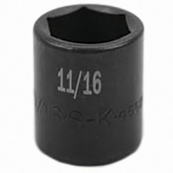 SK - Impact Socket - 3/8"DR 11/16" IMPACT SOCKET - USA Tool & Supply