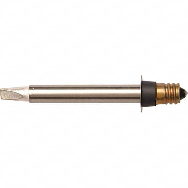 Weller - Soldering Iron Tips Type: Long Chisel Tip For Use With: 7000 Series Iron - USA Tool & Supply