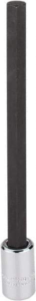 Proto - 3/8" Drive, 10mm Hex Bit Socket - 6-29/32" OAL, 5" Bit Length - USA Tool & Supply