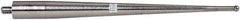 TESA Brown & Sharpe - 1mm Ball Diam, Carbide, Ball Test Indicator Contact Point - 1-1/2" Contact Point Length, Use with Brown & Sharpe TESATAST Dial Test Indicators - USA Tool & Supply