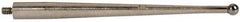 TESA Brown & Sharpe - 2mm Ball Diam, Carbide, Ball Test Indicator Contact Point - 1-1/2" Contact Point Length, Use with Brown & Sharpe TESATAST Dial Test Indicators - USA Tool & Supply