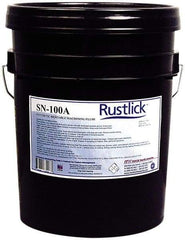 Rustlick - Rustlick SN-100A, 5 Gal Pail Cutting & Grinding Fluid - Synthetic, For Machining, Sawing - USA Tool & Supply