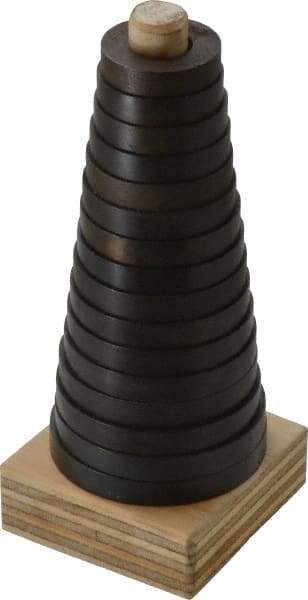 Eagle Rock - 16 Piece, Lathe Chuck Anti-Backlash Ring Set - 1 to 1-15/16" OD - USA Tool & Supply