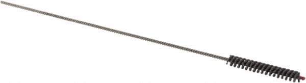 Brush Research Mfg. - 0.217" Bore Diam, 180 Grit, Silicon Carbide Flexible Hone - Extra Fine, 8" OAL - USA Tool & Supply