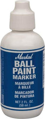 Markal - Blue Paint Marker - Alcohol Base Ink - USA Tool & Supply