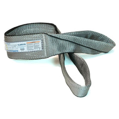 Slings & Tiedowns (Load-Rated); Sling Type: Eye & Eye; Length (Feet): 3; Vertical Capacity (Lb.): 8900; Choker Capacity (Lb.): 7200; Width (Inch): 3; Basket Capacity (Lb.): 17800; Eye Type: Twisted Eye; Sling Material: Polyester; Sling Width: 3 in; Eye Le