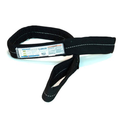 Slings & Tiedowns (Load-Rated); Sling Type: Eye & Eye; Length (Feet): 3; Vertical Capacity (Lb.): 3200; Choker Capacity (Lb.): 2500; Width (Inch): 1; Basket Capacity (Lb.): 6400; Eye Type: Flat Eye; Sling Material: Nylon; Sling Width: 1 in; Eye Length: 10