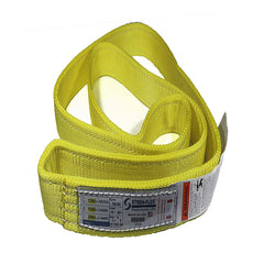 Slings & Tiedowns (Load-Rated); Sling Type: Endless; Length (Feet): 6; Vertical Capacity (Lb.): 12400; Choker Capacity (Lb.): 9920; Width (Inch): 4; Basket Capacity (Lb.): 24800; Eye Type: No Eye; Sling Material: Nylon; Sling Width: 4 in; Number Of Plies: