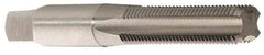 Heli-Coil - M10x1.00 Metric Fine, D3, 4 Flute, Bottoming Chamfer, Bright Finish, High Speed Steel Hand STI Tap - 80.71mm OAL, 36.51mm Thread Length, 10.32mm Square Length, 6.15mm Square Size, 5H Class of Fit - Exact Industrial Supply
