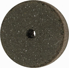 Cratex - 1" Diam x 1/8" Hole x 1/4" Thick, Surface Grinding Wheel - Coarse Grade - USA Tool & Supply