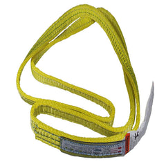 Slings & Tiedowns (Load-Rated); Sling Type: Endless; Length (Feet): 10; Vertical Capacity (Lb.): 12400; Choker Capacity (Lb.): 9920; Width (Inch): 4; Basket Capacity (Lb.): 24800; Eye Type: No Eye; Sling Material: Polyester; Sling Width: 4 in; Number Of P