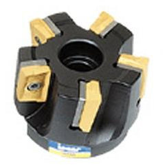 Mill 2000 Arbor Mnt Face Mill - F90AX D2.00-6-.75-13 - USA Tool & Supply