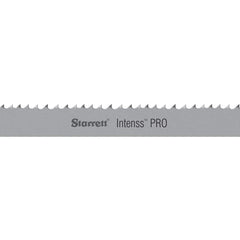 Welded Bandsaw Blade:  13' 7″' Long x  1″ Wide x  0.0350″ Thick,  2-3 TPI Bi-Metal,  Variable Edge,  Variable Pitch