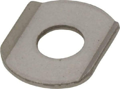 De-Sta-Co - Stainless Steel, Flanged Washer for 5/16" Diam Clamp Spindle - 5/16-18 Thread, 0.33" Hole Diam, 0.88" Overall Diam, 0.6" Between Flanges - USA Tool & Supply