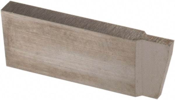 Thin Bit - SGI040 Grade Dura-Max 2000 0.04" Cutting Width Carbide Grooving Insert - 0.1" Max Depth of Cut, Neutral, Uncoated - USA Tool & Supply