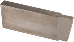 Thin Bit - SGI040 Grade Dura-Max 2000 0.04" Cutting Width Carbide Grooving Insert - 0.1" Max Depth of Cut, Neutral, Uncoated - USA Tool & Supply