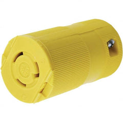 Hubbell Wiring Device-Kellems - 125V 20A NEMA L5-20R Industrial Twist Lock Connector - USA Tool & Supply