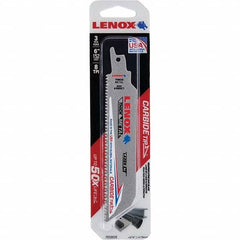 Lenox - Reciprocating Saw Blades Blade Material: Carbide Blade Length (Inch): 6 - USA Tool & Supply