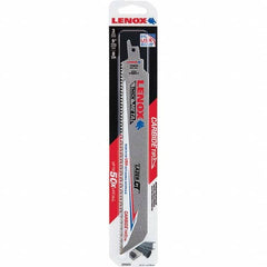 Lenox - Reciprocating Saw Blades Blade Material: Carbide Blade Length (Inch): 9 - USA Tool & Supply