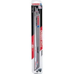 Lenox - Reciprocating Saw Blades Blade Material: Carbide Blade Length (Inch): 12 - USA Tool & Supply