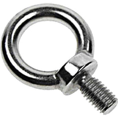 US Cargo Control - Eye Bolts (Lifting) Type: Forged Thread Size: 3/8 - USA Tool & Supply