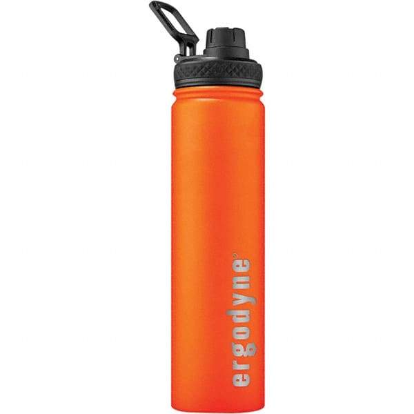 Ergodyne - Portable Coolers Type: Water Bottle Volume Capacity: 750 ml - USA Tool & Supply