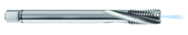 M12x1.5 6H 3-Flute Carbide Semi-Bottoming 15 degree Spiral Flute Tap-Bright - USA Tool & Supply