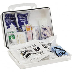 Medique - 16 Piece, 2 Person, Heat Relief First Aid Kit - USA Tool & Supply